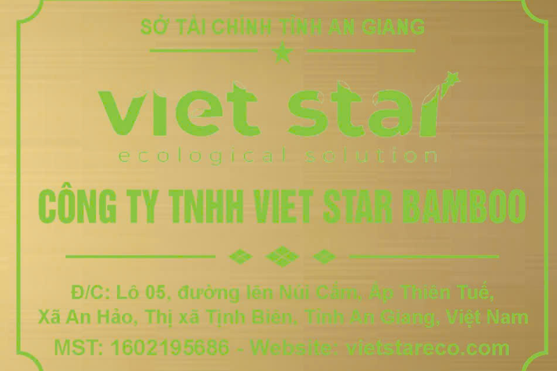 Viet star bamboo