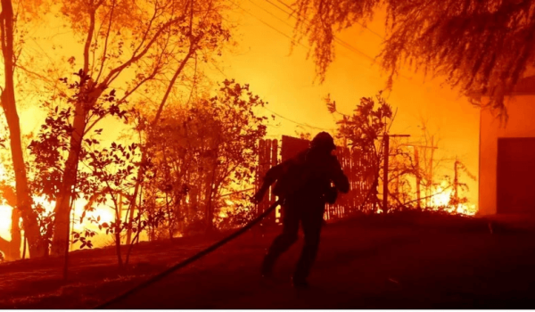 Toàn cảnh vụ cháy rừng hủy diệt ở Los Angeles