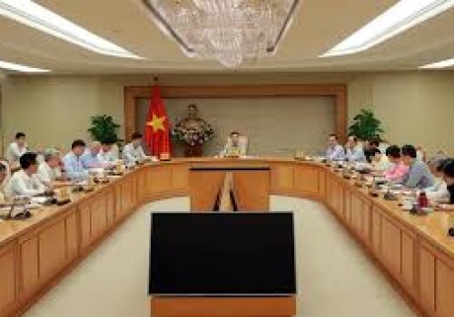 Phó Thủ tướng Trần Hồng Hà chủ trì cuộc họp cho ý kiến hoàn thiện dự thảo Đề án phát triển thị trường carbon tại Việt Nam