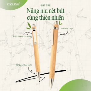 Bút vỏ tre