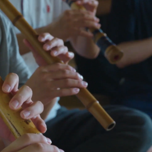 sáo chiba – chiba flute – sáo tre khổng lồ