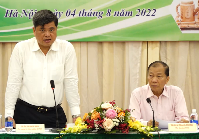 Thứ trưởng NN&PTNT Trần Thanh Nam