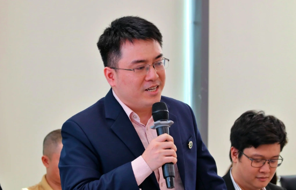 Ông Tô Trần Hòa, Phó vụ trưởng Vụ Phát triển thị trường chứng khoán