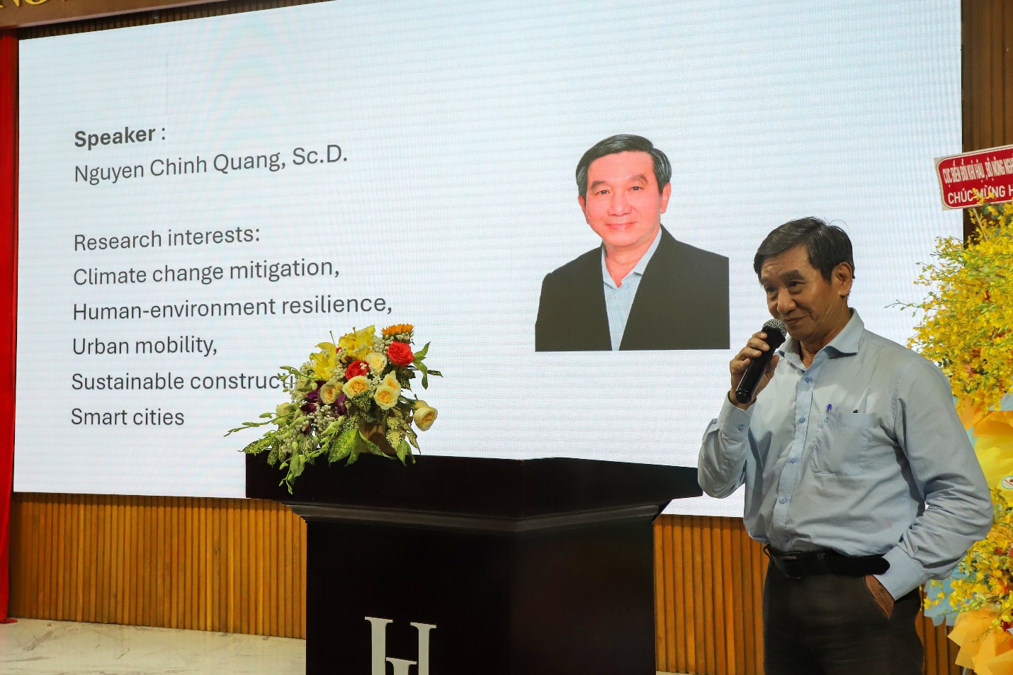 TS. Nguyễn Chinh Quang - Đại học James Cook, Úc